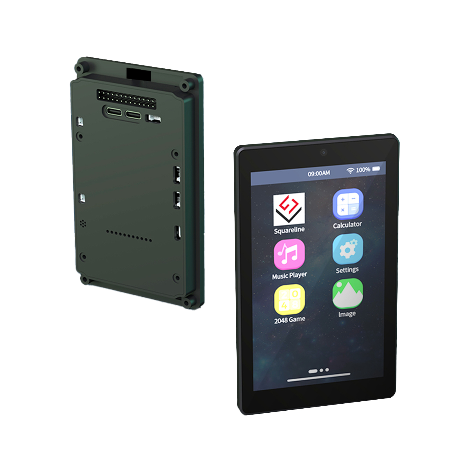 4.3 inch 480x800 IPS Capacitiv - Esp32 C6 review and price
