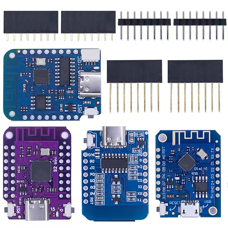 WeMos D1 Mini Pro V3.0 NodeMcu - Esp8266 Nodemcu review and price