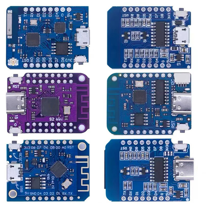 WeMos D1 Mini Pro V3.0 NodeMcu - Esp8266 Nodemcu review and price