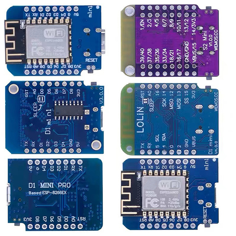 WeMos D1 Mini Pro V3.0 NodeMcu - Esp8266 Nodemcu review and price