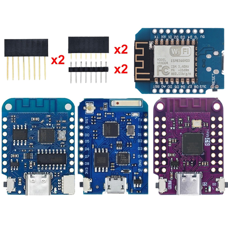 WeMos D1 Mini Pro V3.0 NodeMcu - Esp8266 Nodemcu review and price