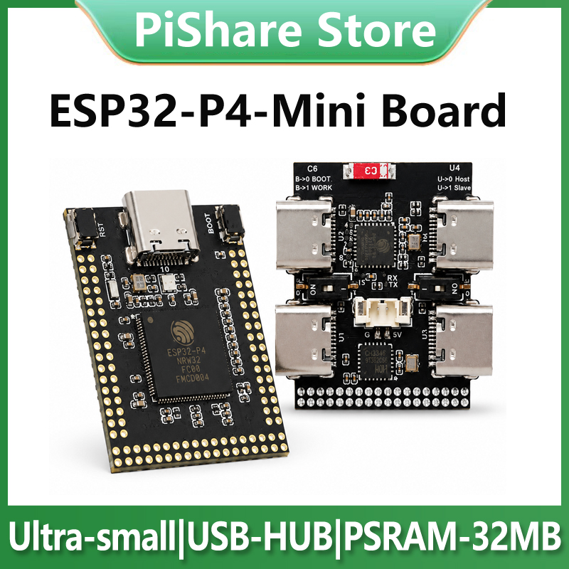 ESP32-P4 Mini Core Development - Espressif Esp32 review and price