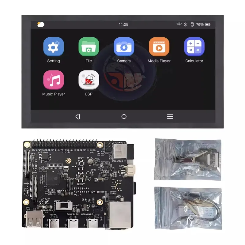 ESP32-P4-Function-EV-Board Dev - Esp32 Development Board review and price