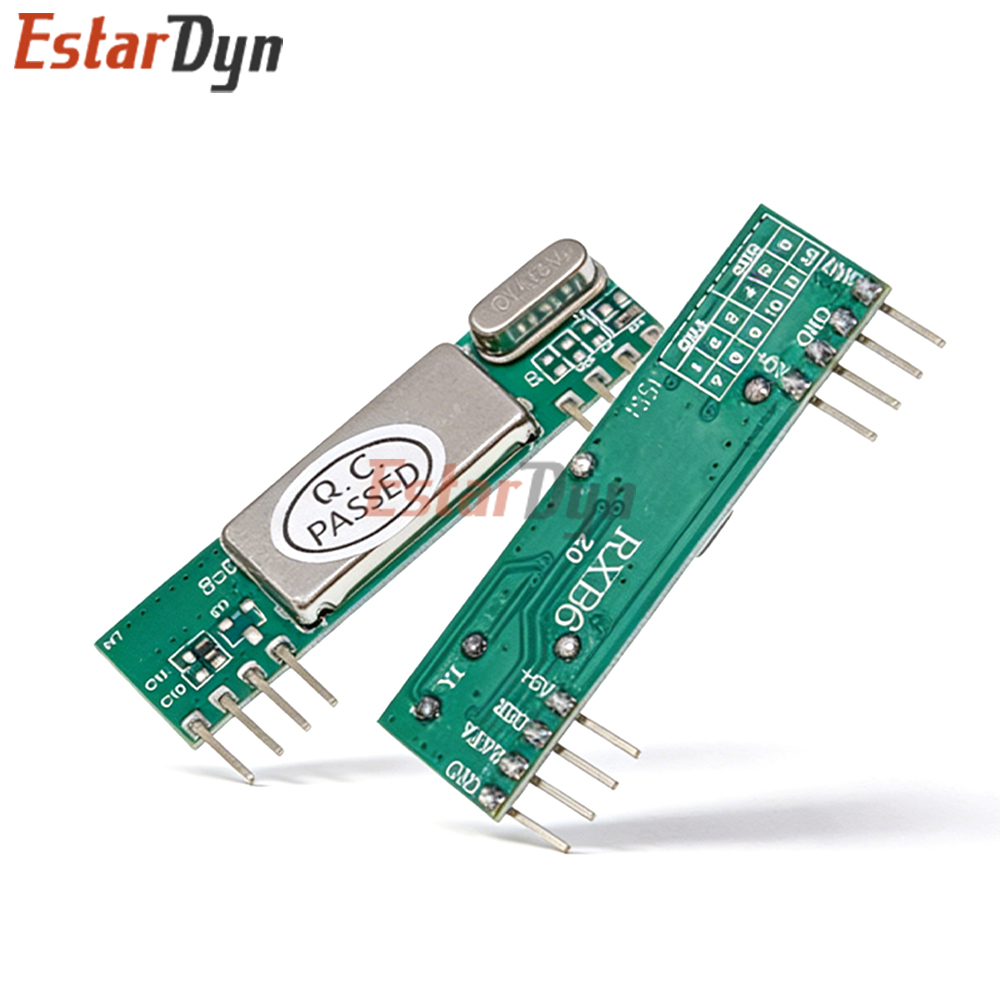 Estardyn RXB6 433MHz Superhete - Esp8266 review and price