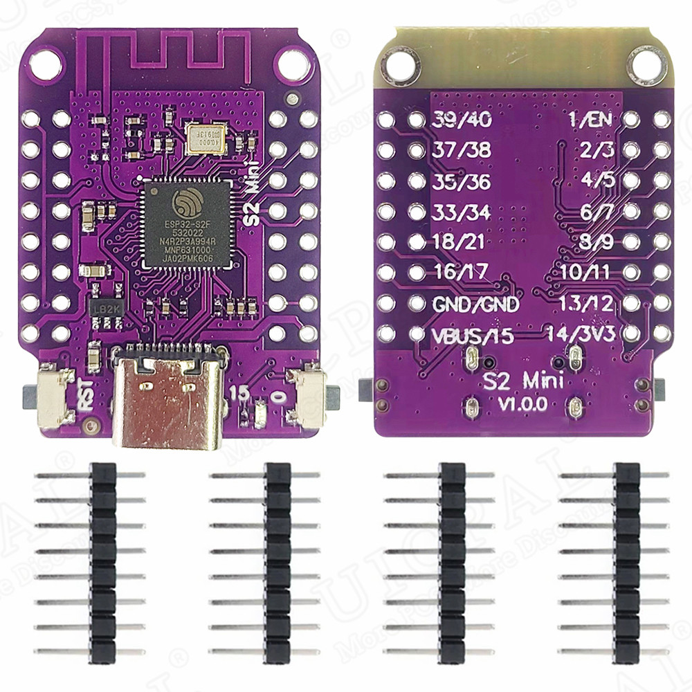 ESP32 S2 MINI 2.4G WIFI Module - Esp32 S2 review and price