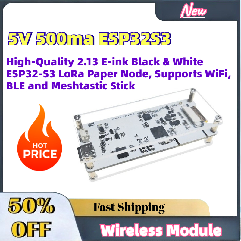 High-Quality 2.13 E-ink Black  - Esp32 S2 review and price