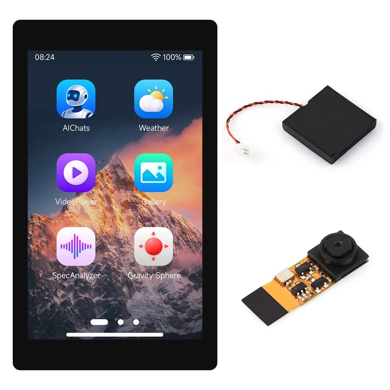 Waveshare ESP32-P4-WIFI6 4.3 I - Esp32 P4 review and price