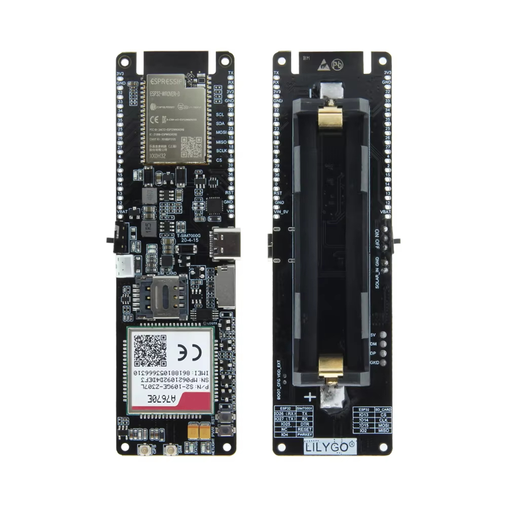 ESP32-WROVER-B A7670E A7670SA  - Esp32 Wifi Bluetooth Module review and price